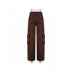 2024 Pure Color Loose Denim Jeans