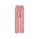  2024 Pure Color Loose Denim Jeans
