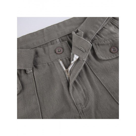  2024 Pure Color Loose Denim Jeans
