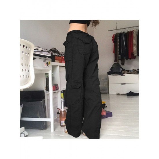  2024 Pure Color Loose Denim Jeans