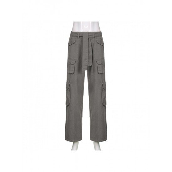  2024 Pure Color Loose Denim Jeans