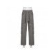  2024 Pure Color Loose Denim Jeans