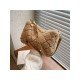  2024 New Fashion Plush Pure Color Women's Handbags