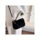  2024 New Fashion Plush Pure Color Women's Handbags