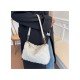  2024 New Fashion Plush Pure Color Women's Handbags