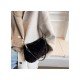  2024 New Fashion Plush Pure Color Women's Handbags
