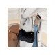  2024 New Fashion Plush Pure Color Women's Handbags