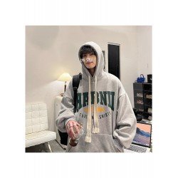 Fashion Versatile Letter Printing Hooded Men's Sweater  Fashion Versatile Letter Printing Hooded Men's Sweater