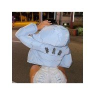  2024 Winter Pure Color Short Down Coats