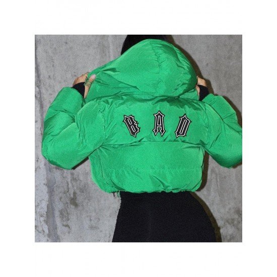  2024 Winter Pure Color Short Down Coats