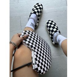 Dating Grid Heart Open Shoulder Bags Dating Grid Heart Open Shoulder Bags