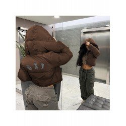  2024 Winter Pure Color Short Down Coats