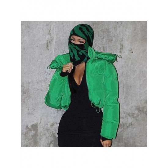  2024 Winter Pure Color Short Down Coats