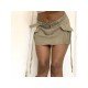  2024 Summer Retro Low Waist Denim Skirt