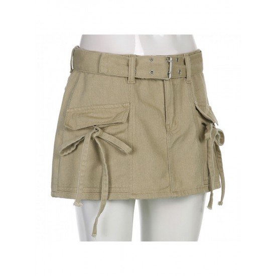  2024 Summer Retro Low Waist Denim Skirt