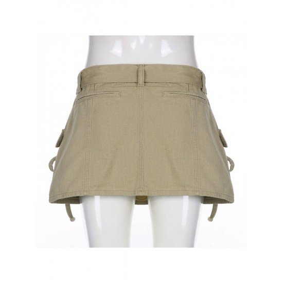  2024 Summer Retro Low Waist Denim Skirt