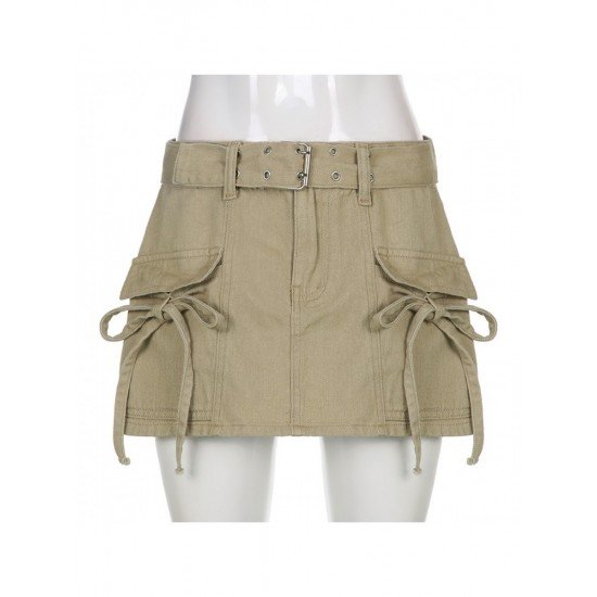  2024 Summer Retro Low Waist Denim Skirt