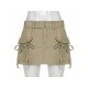  2024 Summer Retro Low Waist Denim Skirt