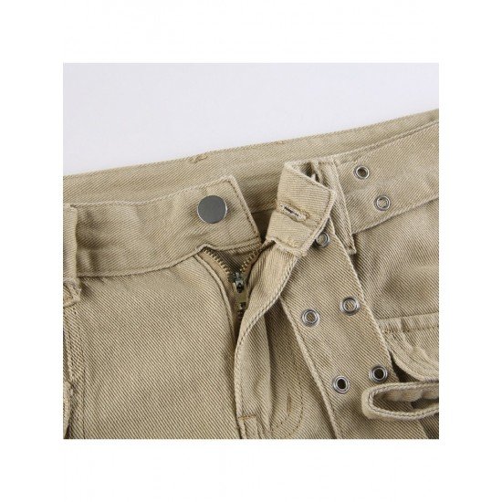  2024 Summer Retro Low Waist Denim Skirt
