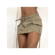  2024 Summer Retro Low Waist Denim Skirt