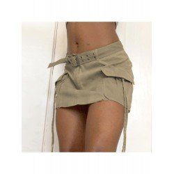  2024 Summer Retro Low Waist Denim Skirt