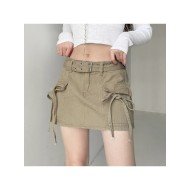  2024 Summer Retro Low Waist Denim Skirt