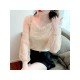  2024 French Long Sleeve Women's Shirt
