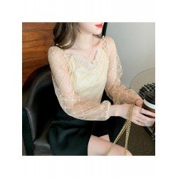  2024 French Long Sleeve Women's Shirt