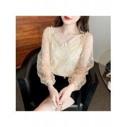 2024 French Long Sleeve Women's Shirt  2024 French Long Sleeve Women's Shirt