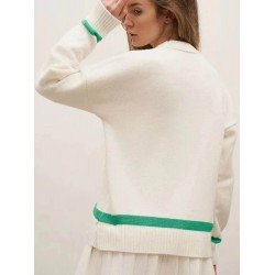 Casual Round Neck Women's Long Sleeve Sweater  Casual Round Neck Women's Long Sleeve Sweater