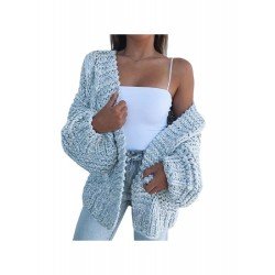 Loose Pure Color Women's Knitted Sweater  Loose Pure Color Women's Knitted Sweater