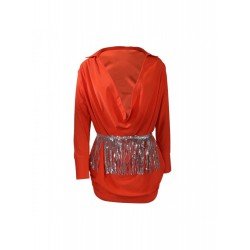 Pure Color Long Sleeve Dress For Women  Pure Color Long Sleeve Dress For Women