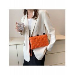 PU Pure Color Women's Cross Body Bag  PU Pure Color Women's Cross Body Bag