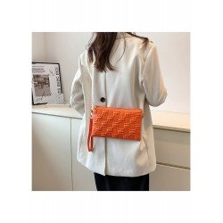 PU Pure Color Women's Cross Body Bag  PU Pure Color Women's Cross Body Bag