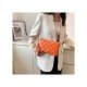  PU Pure Color Women's Cross Body Bag