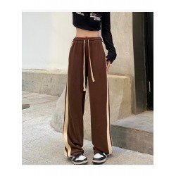 Vintage Black Loose Drawstring Long Pant Trousers Vintage Black Loose Drawstring Long Pant Trousers