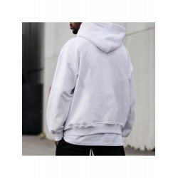Casual White Letter Printed Hoodies Top Men Casual White Letter Printed Hoodies Top Men