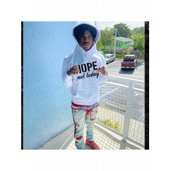 Casual White Letter Printed Hoodies Top Men Casual White Letter Printed Hoodies Top Men