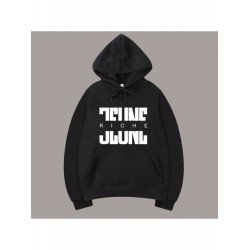 Leisure Loose Letter Printing Men's Sweater  Leisure Loose Letter Printing Men's Sweater