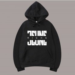  Leisure Loose Letter Printing Men's Sweater