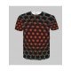  Round Neck Short Sleeve Hollow Out Men's T-Shirt