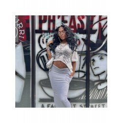  Fashion Letter Printing Navel Women's T-Shirt