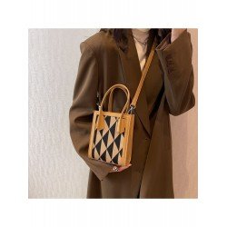 Fashion Contrast Color Women's Square Bags  Fashion Contrast Color Women's Square Bags