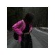  Pure Color Cotton Women's Long Sleeve Jacket