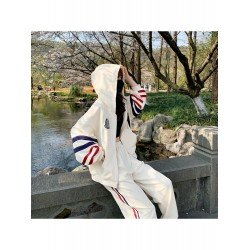 Trendy Street Loose Matching 2 Piece Outfit Sets Trendy Street Loose Matching 2 Piece Outfit Sets