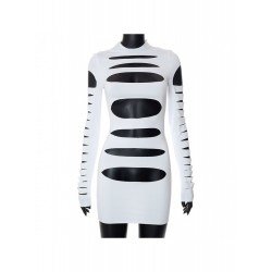 Sexy Club Cut Out Long Sleeve Short Dress Sexy Club Cut Out Long Sleeve Short Dress