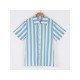 Leisure Striped Short Sleeve Summer Men Shirts