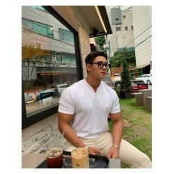 Men Pure Color Short Sleeve Polo Shirt  Men Pure Color Short Sleeve Polo Shirt