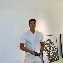  Men Pure Color Short Sleeve Polo Shirt