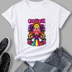 Funny Trendy Graphic Latest Tops For Women
